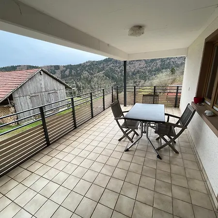 Alpenblick Kleines Wiesental