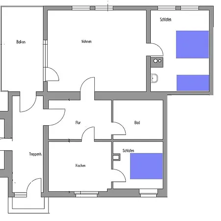 Alpenblick Appartement *